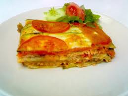 Salmon Lasagna